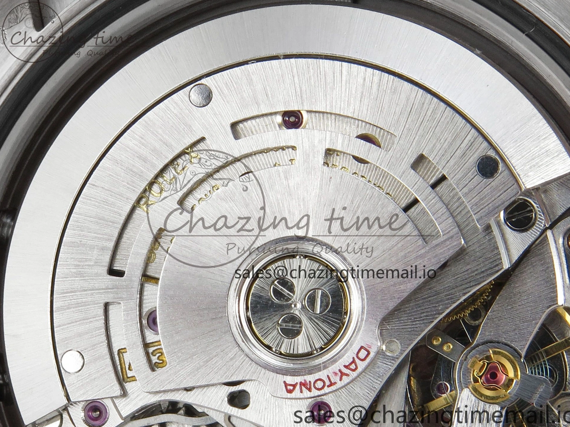 MiroTime 1225 Daytona 116519 QF 1:1 Best Edition Black Grey Dial on Oysterflex Strap SH4130 V11（Gain Weight） Classic 169